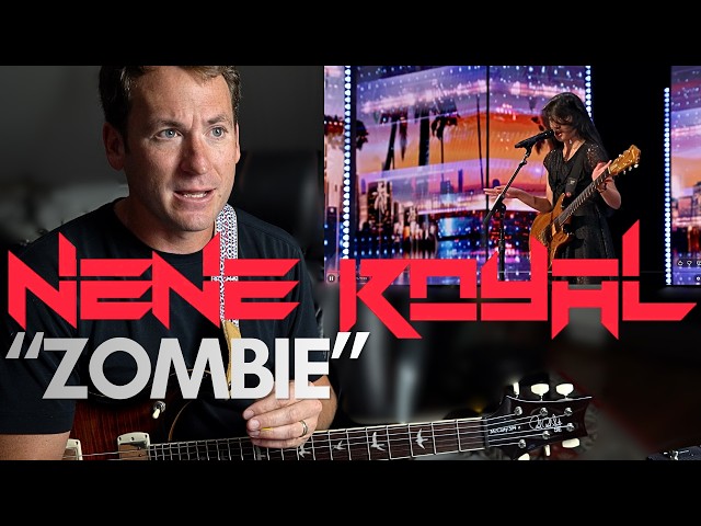 Guitar Teacher REACTS: "ZOMBIE" - NENE ROYAL | The Cranberries | AGT 2026 AUDITION