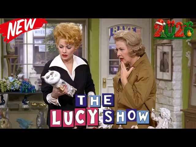 The Lucy Show (1962) ⭐ Lucy and the Ceramic Cat | Full Episodes | Classic TV Sitcom