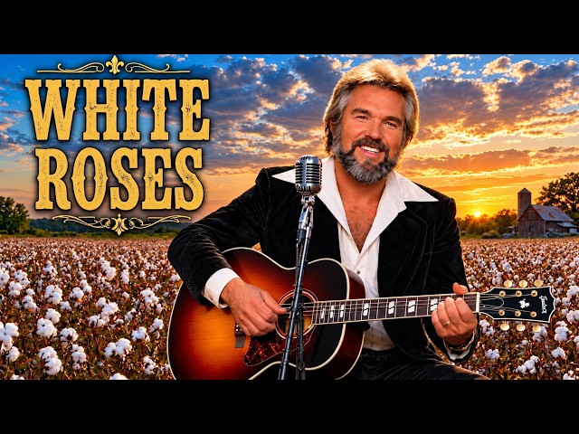 White Roses  | Kenny Rogers Style  Classic Country Cover