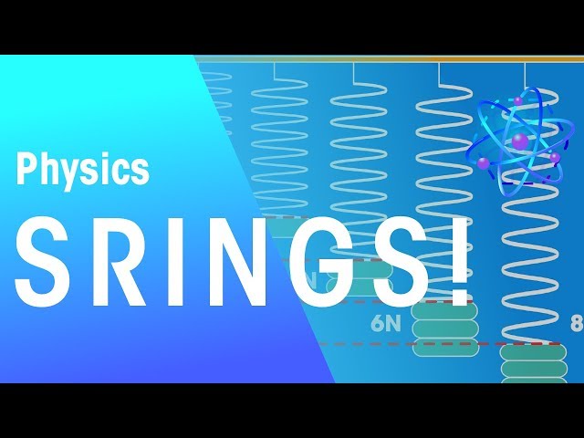 Springs | Forces & Motion | Physics | FuseSchool