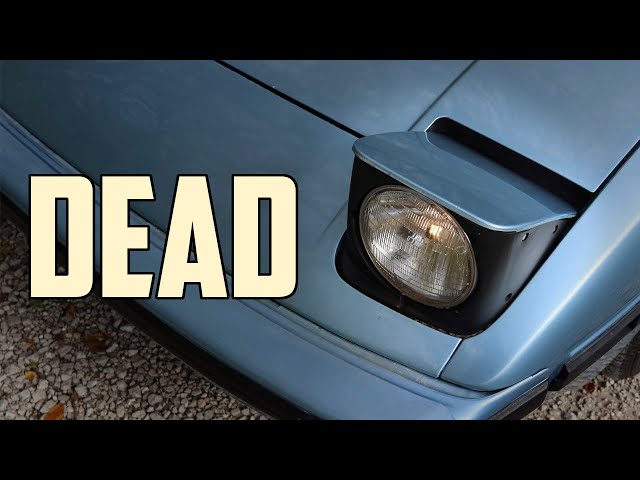 Pop-Up Headlights - How They Started & Why They Went Away!