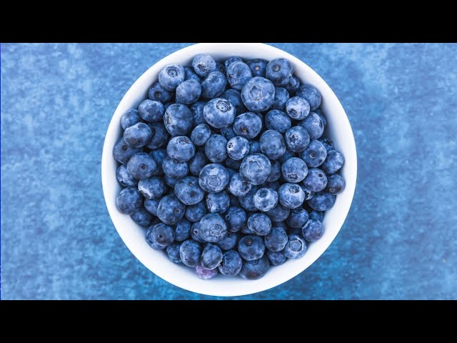 What Happens to Your Body When You Eat Blueberries Every Day?#blueberries 