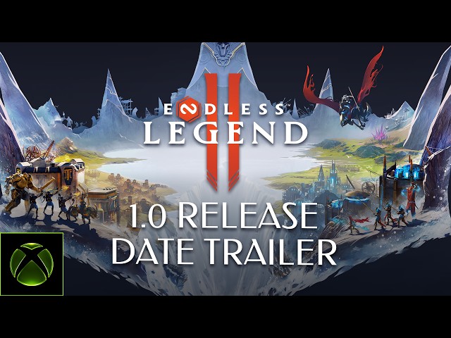 ENDLESS Legend 2 - XBOX Console Announcement Trailer