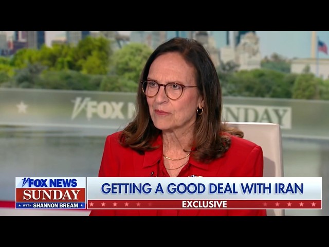 Fischer Joins FOX News Sunday with Shannon Bream