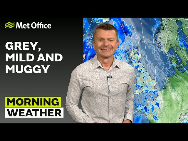 12/10/2026 - Turning wetter - Morning Weather Forecast UK - Met Office Weather