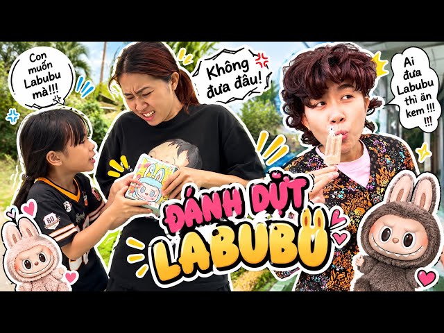 FIGHTING OVER THE LABUBU