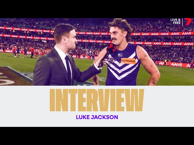 'I cannot believe we are in the big dance' | Luke Jackson