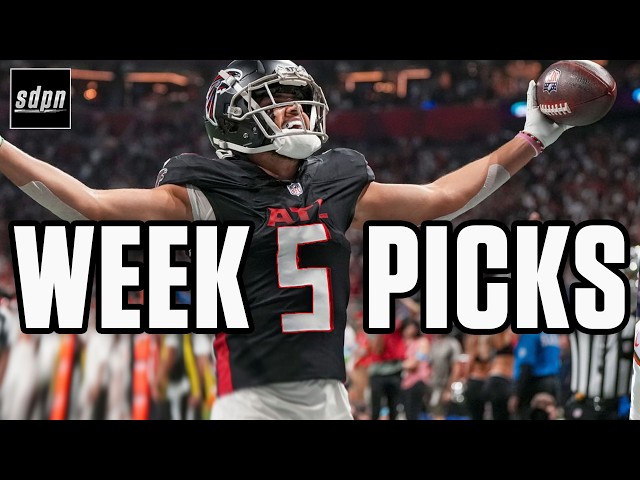 NFL Week 5 Picks, Best Bets & Against The Spread Selections | Drew & Stew