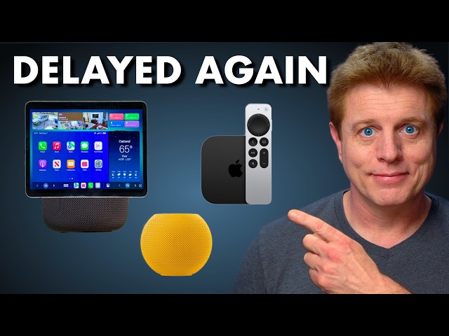 Why Apple Delayed HomePod mini, Apple TV, and HomePad
