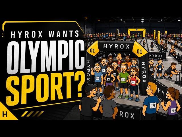 HYROX wants to become an Olympic sport