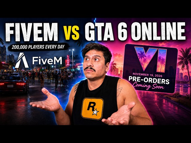 What Happens to FiveM When GTA 6 Online Releases?