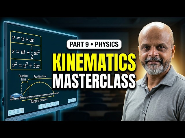 Motion in Two Dimensions Part 13 Physics Class XI Science