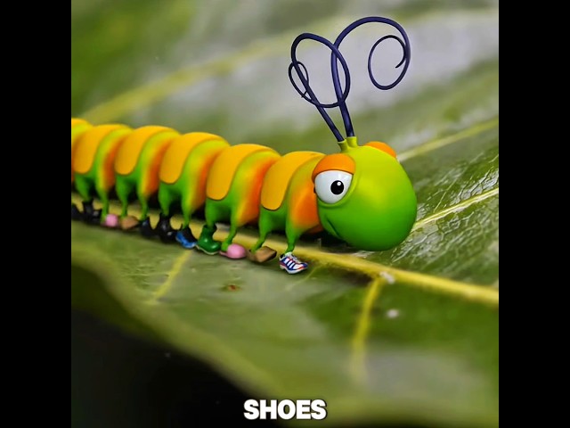 Caterpillar Sold Shoes Before Becoming 🐛🦋 #roblox #animation #shorts
