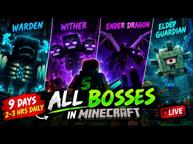 minecraft live stream by insane banda