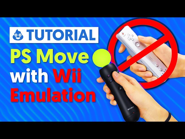 I Used PS Move Controllers for Wii Emulation (Dolphin)