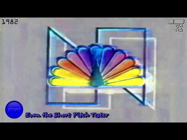 NBC LOGO HISTORY in G-Major 1