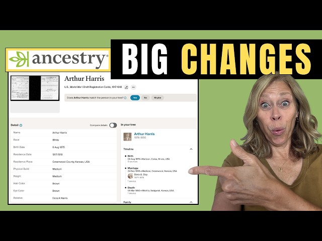 Ancestry's NEW Hint Tool Changes Everything! (Stop Making Mistakes)