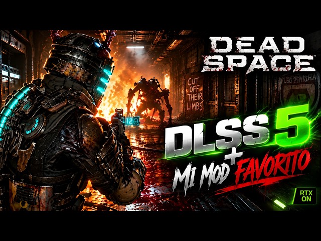 DLSS 5 + MY FAVORITE MOD… LOOK WHAT HAPPENED! 🔥