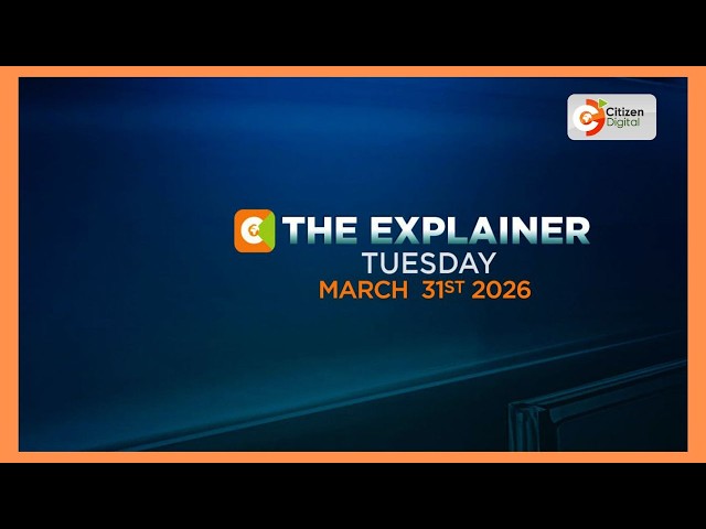 THE EXPLAINER 31ST MAR 2026