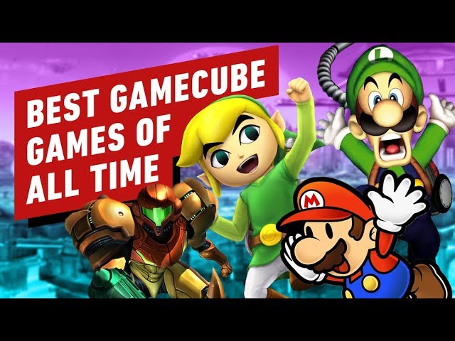 Top 10 GameCube Games of All Time