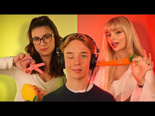 Gentle VS Aggressive ASMR