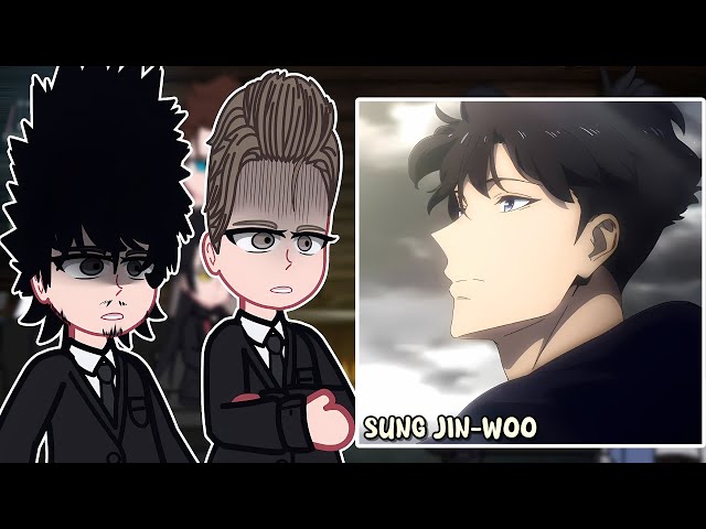 Hunters react to Sung Jin-woo || SEASON 1 & 2 FULL  || Solo Leveling || - GC