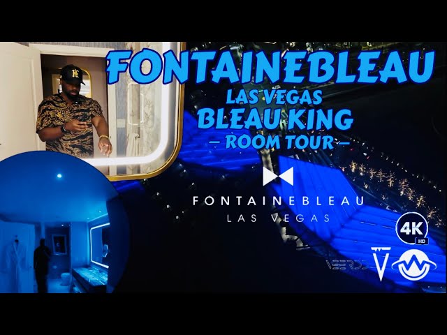 Full Bleau King Room Tour at Brand New Fontainebleau Las Vegas🎰