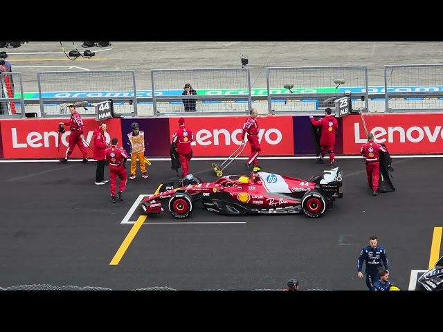2025 F1 Japanese Grand Prix - Formation Lap, RACE START! : Grandstand V2 View