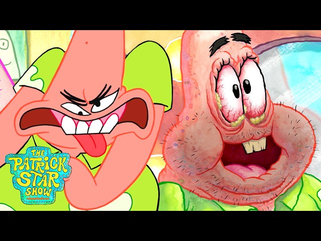 Patrick's GROSSEST Moments on The Patrick Star Show 🤢 | 30 Minutes | Patrick Star