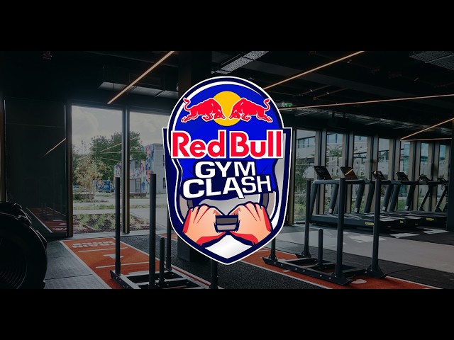 Red Bull Gym Clash Baku 2026 | Фитнес-безумие в 8K 360° 🏋️🔥