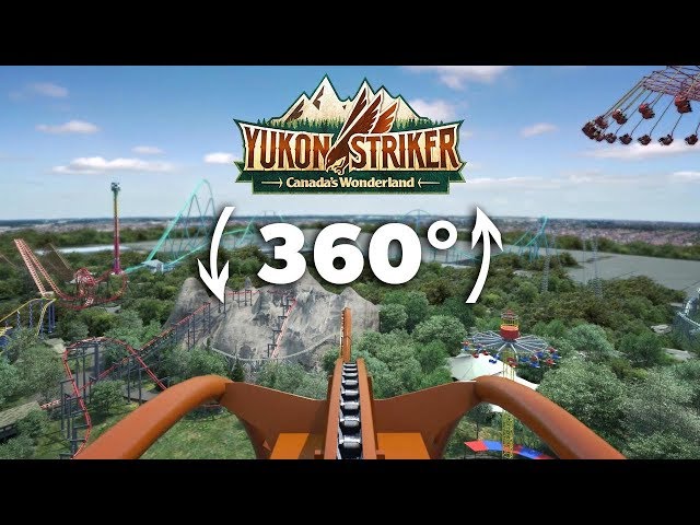 Canada's Wonderland - Yukon Striker - 360-degree POV
