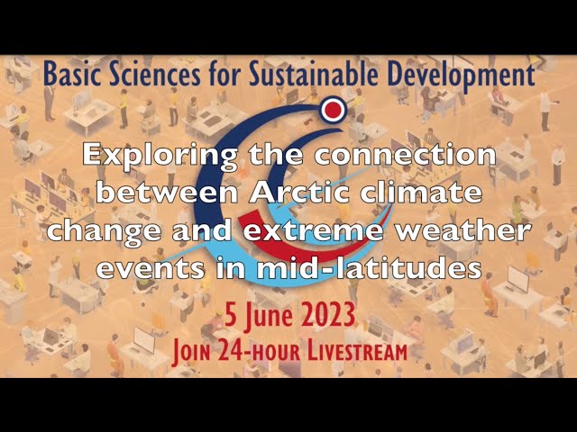 Exploring the connection between Arctic climate change and extreme weather events in mid latitudes