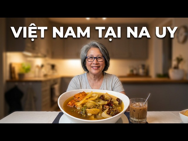 Mukbang and chatting about Vietnamese food @DailyGoodsNorway