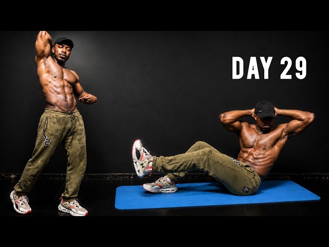 DAY 29 | 12-Min Abs  Workout for Six Pack Abs at Home | No Equipment | 90 Day Challenge