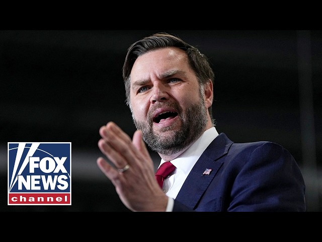 JD Vance takes center stage at high-profile Nebraska rally