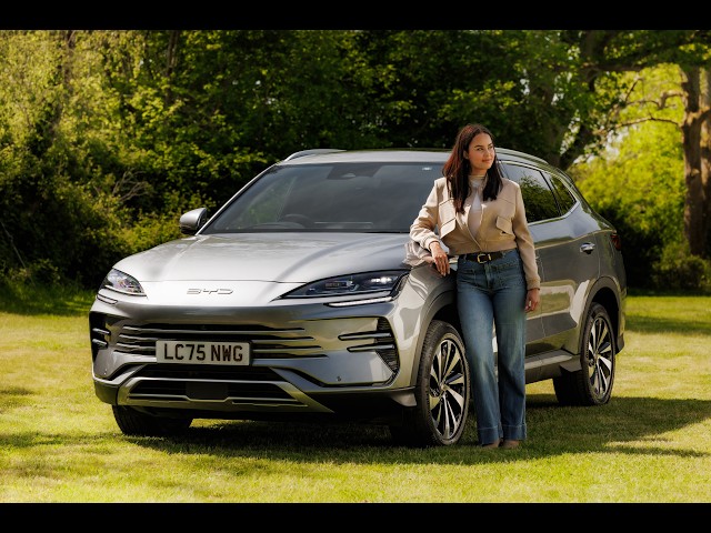 The BYD Seal U DM-i goes big on everything except the cost