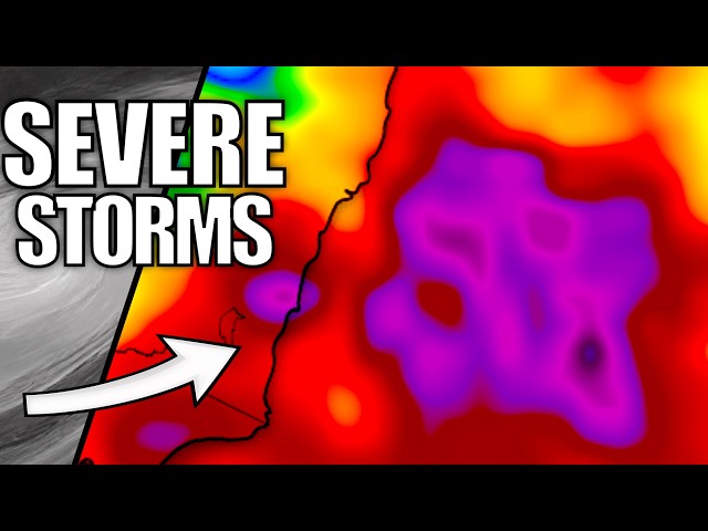 Australia: This Huge Storm Will Bring Downpours...