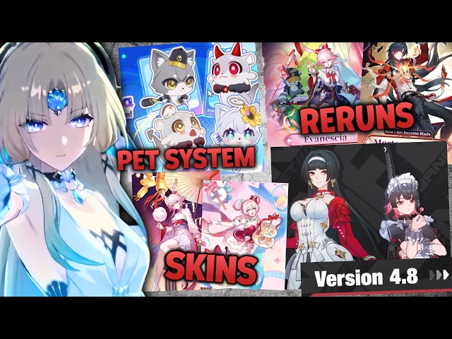 EVERYTHING YOU MISSED IN HSR 4.6 LIVESTREAM