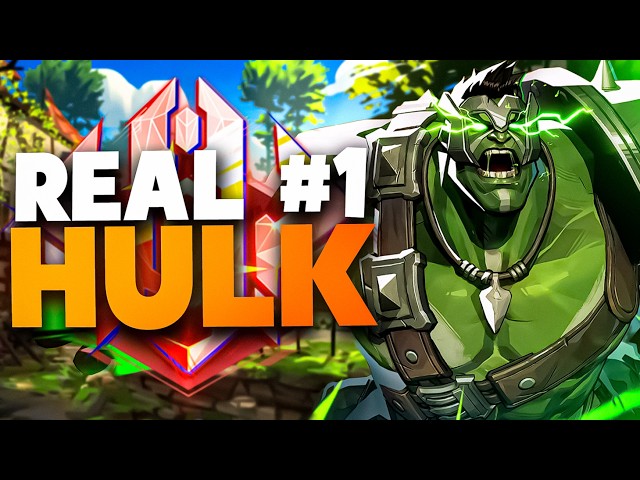 What PEAK HULK Looks Like in Marvel Rivals...