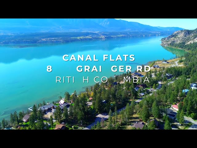 Living in Canal Flats, BC - 8427 Grainger Rd