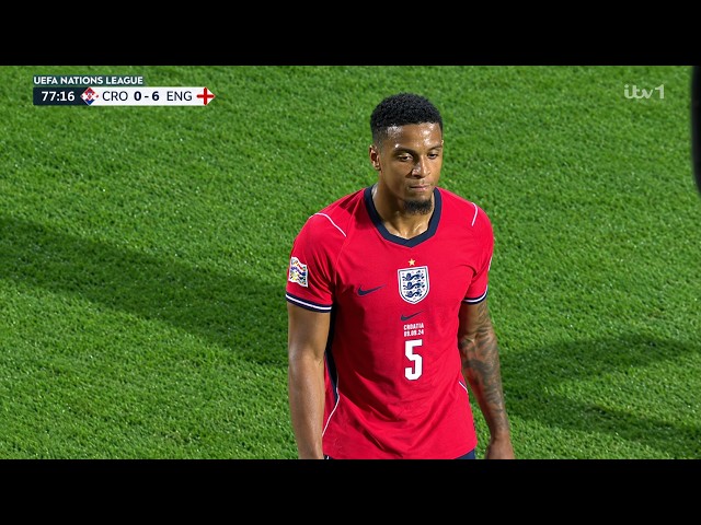 Ezri Konsa & England Make History Against Croatia