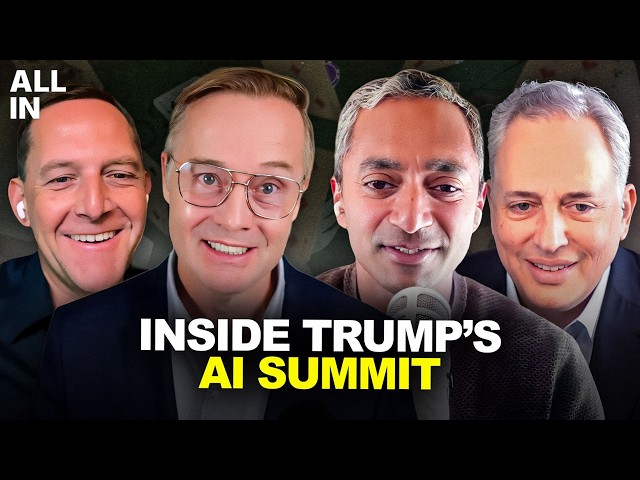 Trump’s Super Intelligence Summit, AI Safety Accord, GDP Beats, Midterm Predictions