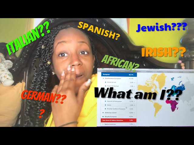 23 & Me Results!| Detailed Ancestry, Health and Traits!