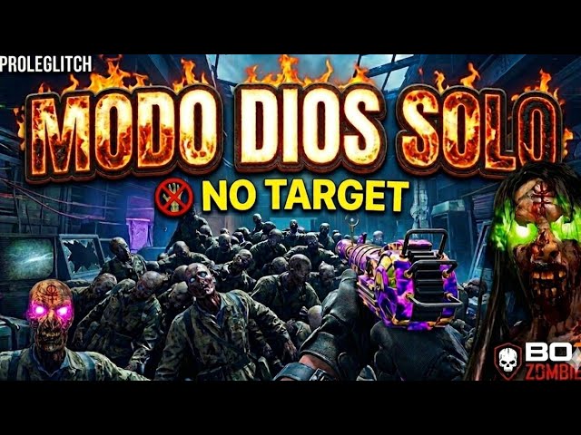 NEW GOD MODE SOLO! 🧟‍♂️ GLITCH NO TARGET PARADOX JUNCTION (AFTER PATCH) BO7 ZOMBIES PROLEGLITCH