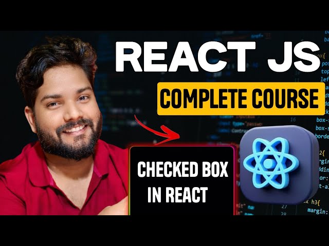 React JS Tutorial for Beginners to Advanced  | Part -15 | Complete Course 2026 #reactjs #reaction