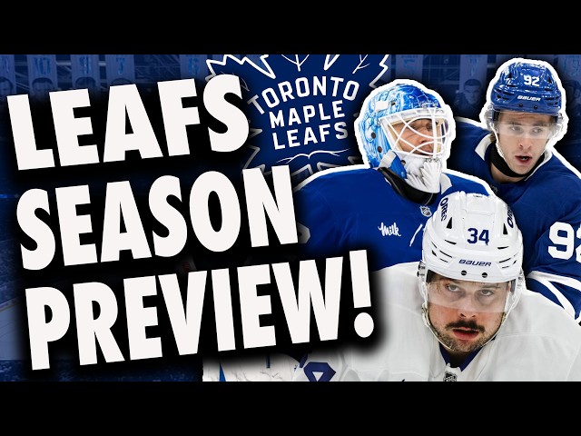 Maple Leafs 2026-27 Season Preview!