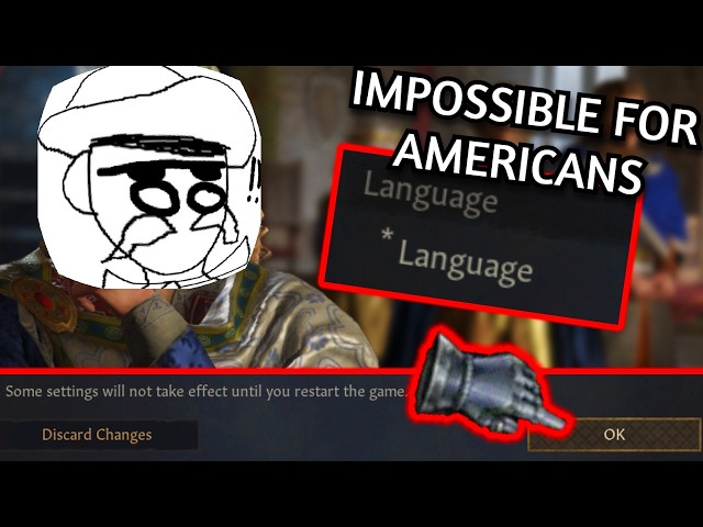 Playing CK3 IN ANOTHER LANGUAGE.