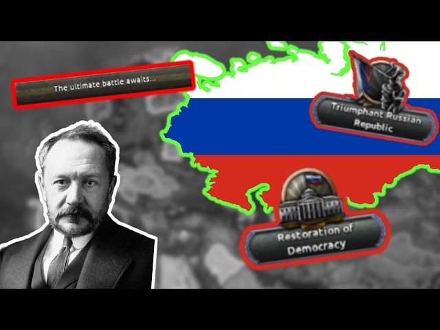 I Saved Russia with DEMOCRACY in Kaiserreich