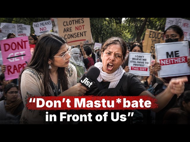 I Joined DU Girls' Protest Over Rising Crimes Against Women ft. Saloni | Jist