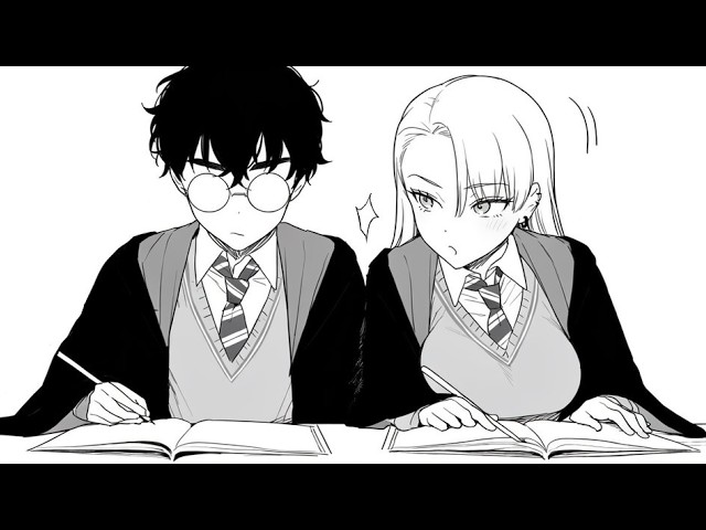 Malfoy’s Secret Mission.. | Sachi comic dub